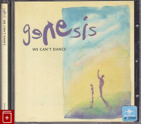 CD Genesis – We Can't Dance (2016) Лиц  (4605026716674) Pop Rock, Classic Rock, , , компакт диск, купить,  аннотация, слушать: фото №1