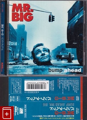 CD Mr  Big – Bump Ahead (1996) Japan OBI (AMCY-550) Rock, , , компакт диск, купить,  аннотация, слушать: фото №1