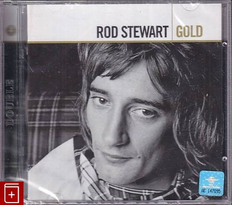 CD Rod Stewart – Gold (2 CD) (2005) Лиц  (4605026007697) Rock, , , компакт диск, купить,  аннотация, слушать: фото №1