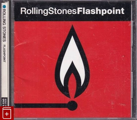 CD Rolling Stones – Flashpoint (1991) Japan (SRCS 5470) Rock, , , компакт диск, купить,  аннотация, слушать: фото №1