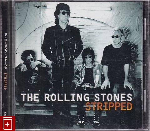 CD The Rolling Stones – Stripped (1995) Japan (VJCP-25202) Rock, , , компакт диск, купить,  аннотация, слушать: фото №1