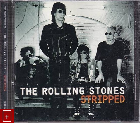 CD The Rolling Stones – Stripped (1995) USA (7243 8 41040 2 3) Rock, , , компакт диск, купить,  аннотация, слушать: фото №1