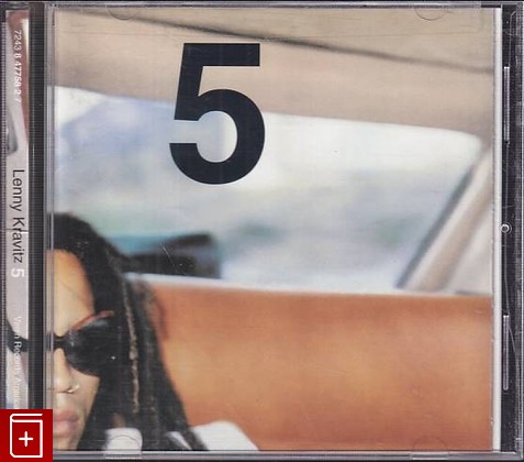 CD Lenny Kravitz – 5 (1998) USA (7243 8 47758 2 7) Rock, , , компакт диск, купить,  аннотация, слушать: фото №1
