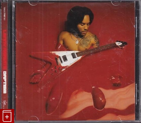 CD Lenny Kravitz – Baptism (2004) EU (7243 5 77957 2 2) Rock, , , компакт диск, купить,  аннотация, слушать: фото №1