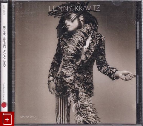 CD Lenny Kravitz – Mama Said (1991) JAPAN (VJCP-28018) Rock, , , компакт диск, купить,  аннотация, слушать: фото №1