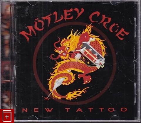 CD Mötley Crüe – New Tattoo (2000) JAPAN OBI (POCP 7481) Heavy Metal, , , компакт диск, купить,  аннотация, слушать: фото №1