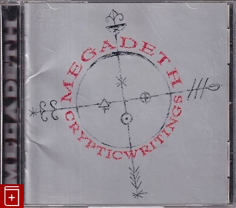 CD Megadeth – Cryptic Writings (1997) JAPAN (TOCP-50211) Heavy Metal, , , компакт диск, купить,  аннотация, слушать: фото №1