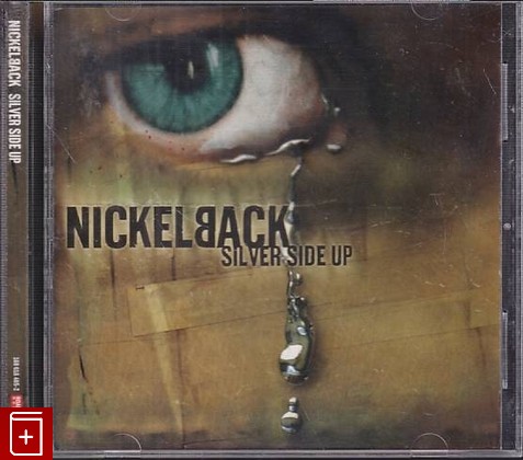 CD Nickelback – Silver Side Up (2001) USA (168 618 485-2) Rock, , , компакт диск, купить,  аннотация, слушать: фото №1