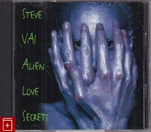 CD Steve Vai – Alien Love Secrets (1995) JAPAN (SRCS 7641) Rock, , , компакт диск, купить,  аннотация, слушать: фото №1