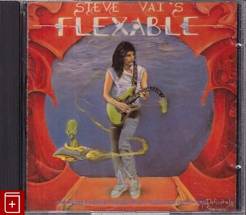 CD Steve Vai – Flex-Able (1988) USA (UR777-2) Rock, , , компакт диск, купить,  аннотация, слушать: фото №1