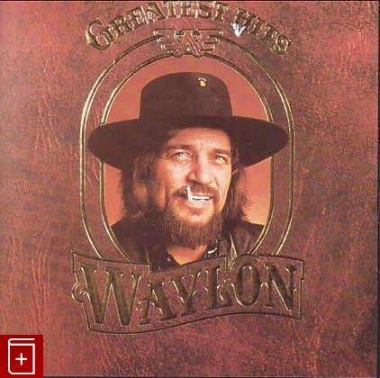 CD Waylon Jennings – Greatest Hits 1989 USA 8506-2-RRE Folk  , , книга, купить, читать, аннотация: фото №1