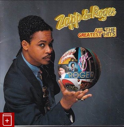 CD Zapp & Roger – All The Greatest Hits 1993 Japan WPCP-5536 Electronic, Funk  Soul  , , книга, купить, читать, аннотация: фото №1