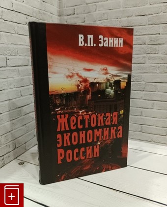 книга Жестокая экономика России Занин В П  2009, 978-5-7117-0550-5, книга, купить, читать, аннотация: фото №1