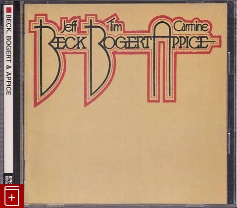 CD Beck, Bogert & Appice – Beck, Bogert & Appice (1991) Japan (ESCA-5227) Pop Rock, Hard Rock, Blues Rock, , , компакт диск, купить,  аннотация, слушать: фото №1
