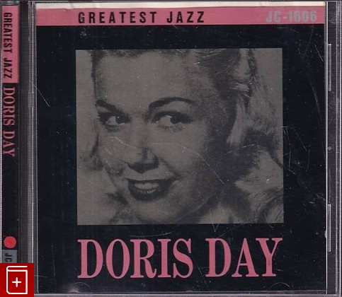 CD Doris Day – Greatest Jazz  Japan (JC-1606) Easy Listening, Vocal, , , компакт диск, купить,  аннотация, слушать: фото №1