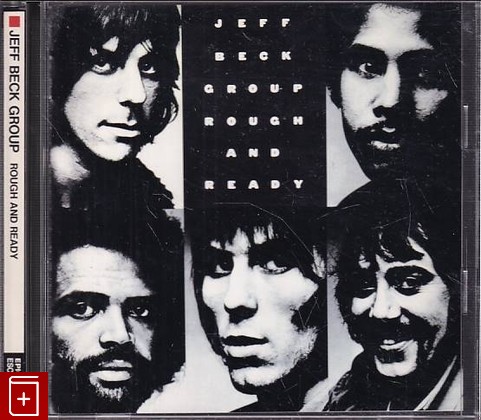CD Jeff Beck Group – Rough And Ready (1991) Japan (ESCA 5225) Blues Rock, Electric Blues, , , компакт диск, купить,  аннотация, слушать: фото №1