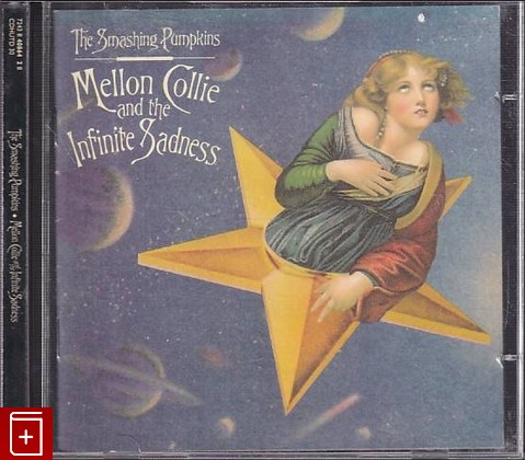 CD The Smashing Pumpkins – Mellon Collie And The Infinite Sadness (2 CD) (1995) EU (7243 8 40864 2 8) Alternative Rock, , , компакт диск, купить,  аннотация, слушать: фото №1