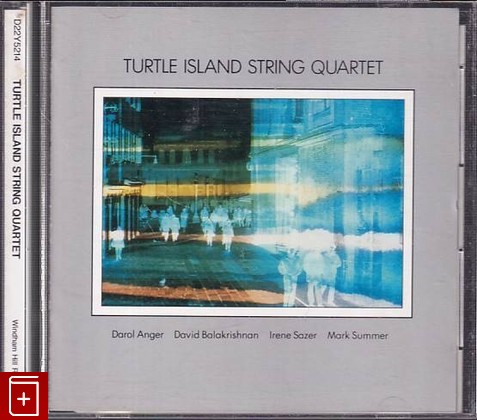 CD Turtle Island String Quartet – Turtle Island String Quartet (1988) Japan (D22Y-5214) Jazz, Classical, , , компакт диск, купить,  аннотация, слушать: фото №1