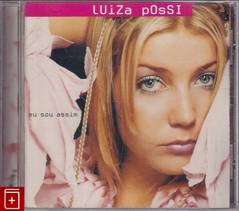 CD Luiza Possi – Eu Sou Assim 2002 Brazil Indie Records – 325912004062 Rock, Pop  , , книга, купить, читать, аннотация: фото №1