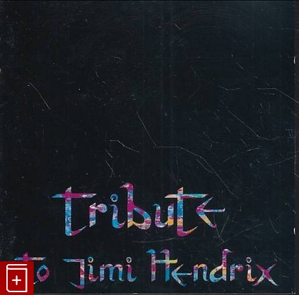 CD Paul Gilbert – Tribute To Jimi Hendrix 1992 Japan ALCB-572	Rock, Blues  , , книга, купить, читать, аннотация: фото №1