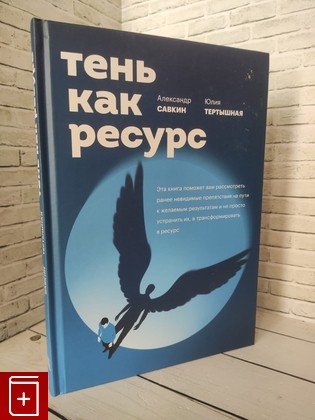 книга Тень как ресурс Савкин Александр 2021, 978-5-00169-187-7, книга, купить, читать, аннотация: фото №1