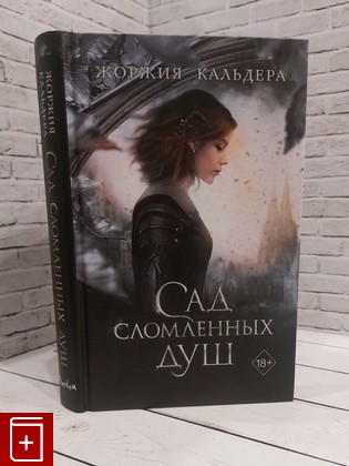 книга Сад сломленных душ Кальдера Жоржия 2022, 978-5-04-159357-5, книга, купить, читать, аннотация: фото №1