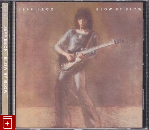CD Jeff Beck – Blow By Blow (2001) EU (502181 2) Jazz, Rock, , , компакт диск, купить,  аннотация, слушать: фото №1