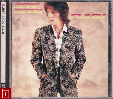 CD Jeff Beck – Flash (1991) Japan (ESCA 5231) Electronic, Rock, Pop, , , компакт диск, купить,  аннотация, слушать: фото №1