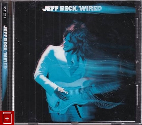 CD Jeff Beck – Wired (2001) EU (502182 2) Jazz, Rock, , , компакт диск, купить,  аннотация, слушать: фото №1
