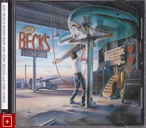 CD Jeff Beck With Terry Bozzio And Tony Hymas – Jeff Beck's Guitar Shop (1989) EU (463472 2) Electronic, Rock, Pop, , , компакт диск, купить,  аннотация, слушать: фото №1