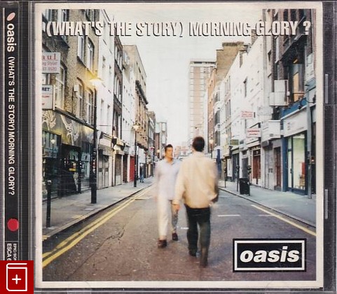 CD Oasis – (What's The Story) Morning Glory (1995) Japan (ESCA 6290 ) Alternative Rock, Brit Pop, , , компакт диск, купить,  аннотация, слушать: фото №1