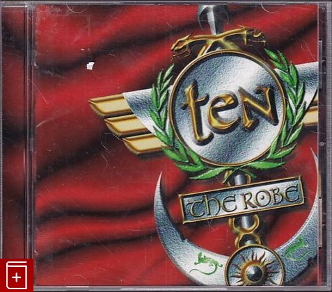 CD Ten – The Robe (1997) Japan OBI (XRCN-2009) Hard Rock, Heavy Metal  , , книга, купить, читать, аннотация: фото №1