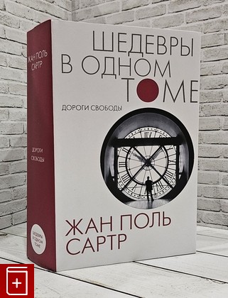 книга Дороги свободы Сартр Жан Поль 2022, 978-5-17-146247-5, книга, купить, читать, аннотация: фото №1