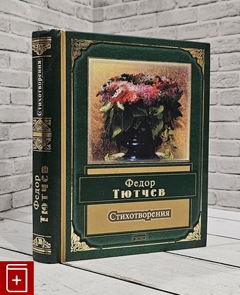 книга Стихотворения Тютчев Ф И  2002, 5-699-01114-5, книга, купить, читать, аннотация: фото №1