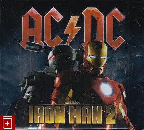 CD AC/DC  Iron Man 2  Original Motion Picture Soundtrack (2010)  (88697706062) Hard Rock  , , книга, купить, читать, аннотация: фото №1
