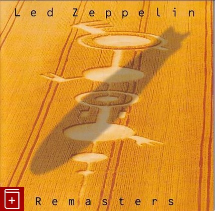 CD Led Zeppelin – Remasters (1990) 2 x CD Japan OBI (AMCY-168/9) Hard Rock  , , книга, купить, читать, аннотация: фото №1