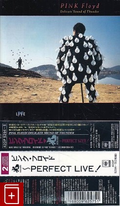 CD Pink Floyd – Delicate Sound Of Thunder  Hikari Perfect Live! (1988) 2 x CD Japan OBI (42DP 5294 5) Hard Rock  , , книга, купить, читать, аннотация: фото №1