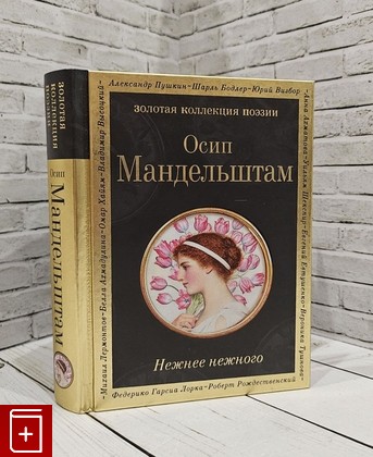 книга Нежнее нежного Мендельштам Осип 2020, 978-5-04-105772-5, книга, купить, читать, аннотация: фото №1