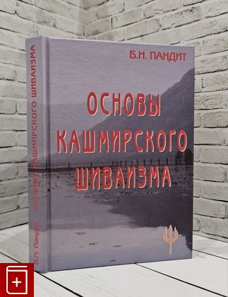 книга Основы Кашмирского шиваизма Пандит Б Н  2004, 5-89395-213-X, книга, купить, читать, аннотация: фото №1