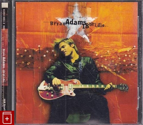 CD Bryan Adams – 18 Til I Die (1996) USA (31454 0551 2 INO 2) Pop Rock, , , компакт диск, купить,  аннотация, слушать: фото №1