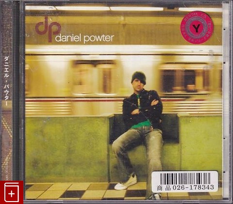 CD Daniel Powter – Daniel Powter (2006) Japan (WPCR-12260) Rock, , , компакт диск, купить,  аннотация, слушать: фото №1