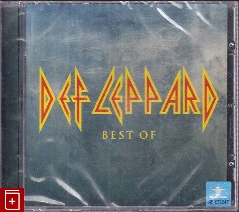 CD Def Leppard – Best Of (2016) Лиц  (4605026716711) Hard Rock, , , компакт диск, купить,  аннотация, слушать: фото №1