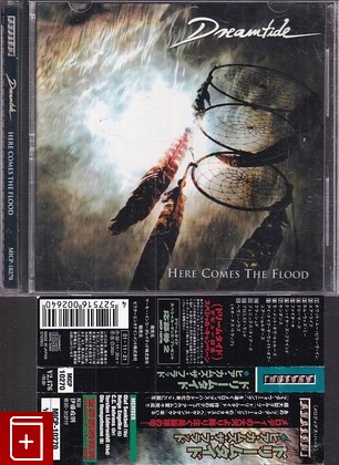 CD Dreamtide – Here Comes The Flood (2001) Japan OBI (MICP-10270) Hard Rock, , , компакт диск, купить,  аннотация, слушать: фото №1