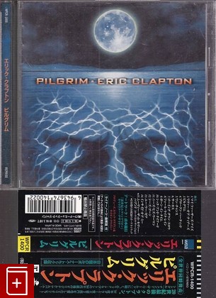 CD Eric Clapton – Pilgrim (1998) Japan OBI (WPCR-1400)  Blues Rock, Pop Rock, , , компакт диск, купить,  аннотация, слушать: фото №1