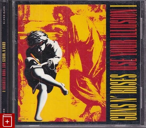CD Guns N' Roses – Use Your Illusion I (1991) USA (GEFD-24415) Rock, , , компакт диск, купить,  аннотация, слушать: фото №1