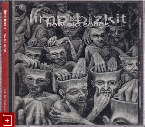 CD Limp Bizkit – New Old Songs  (2001) Japan (UICS-1028) Nu Metal, , , компакт диск, купить,  аннотация, слушать: фото №1