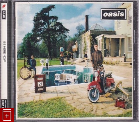 CD Oasis – Be Here Now (1997) Japan (ESCA 6767) Alternative Rock, Brit Pop, , , компакт диск, купить,  аннотация, слушать: фото №1
