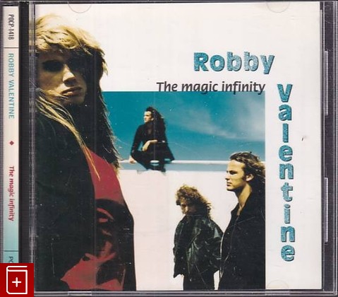 CD Robby Valentine – The Magic Infinity (1994) Japan (POCP-1418) Rock, , , компакт диск, купить,  аннотация, слушать: фото №1