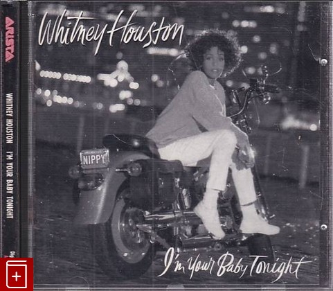 CD Whitney Houston – I'm Your Baby Tonight (1990) USA (ARCD-8616) Pop, Disco, , , компакт диск, купить,  аннотация, слушать: фото №1
