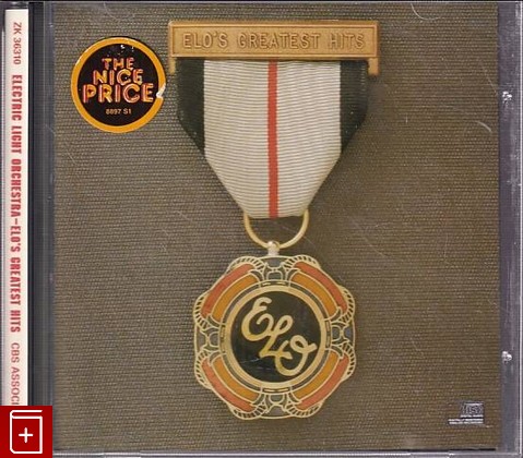CD Electric Light Orchestra – ELO's Greatest Hits (1979) USA (ZK 36310) Pop Rock, Symphonic Rock, , , компакт диск, купить,  аннотация, слушать: фото №1